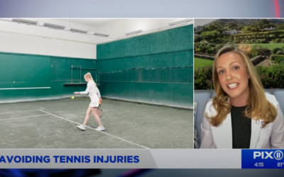 WPIX 8 16 22 Dr. Erin Nance Tennis Injuries 4pm