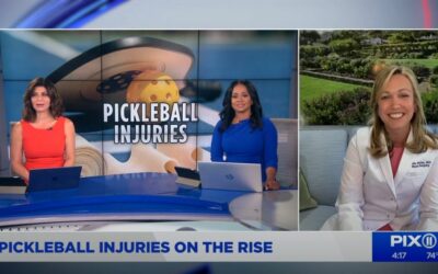 Dr Erin Nance Pickleball Injuries 4pm