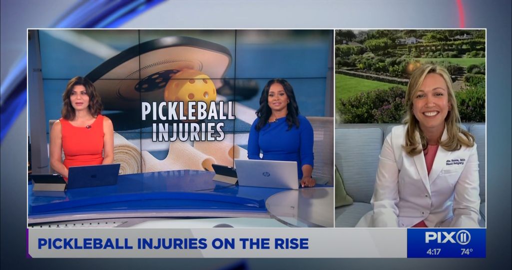 Dr Erin Nance Pickleball Injuries 4pm